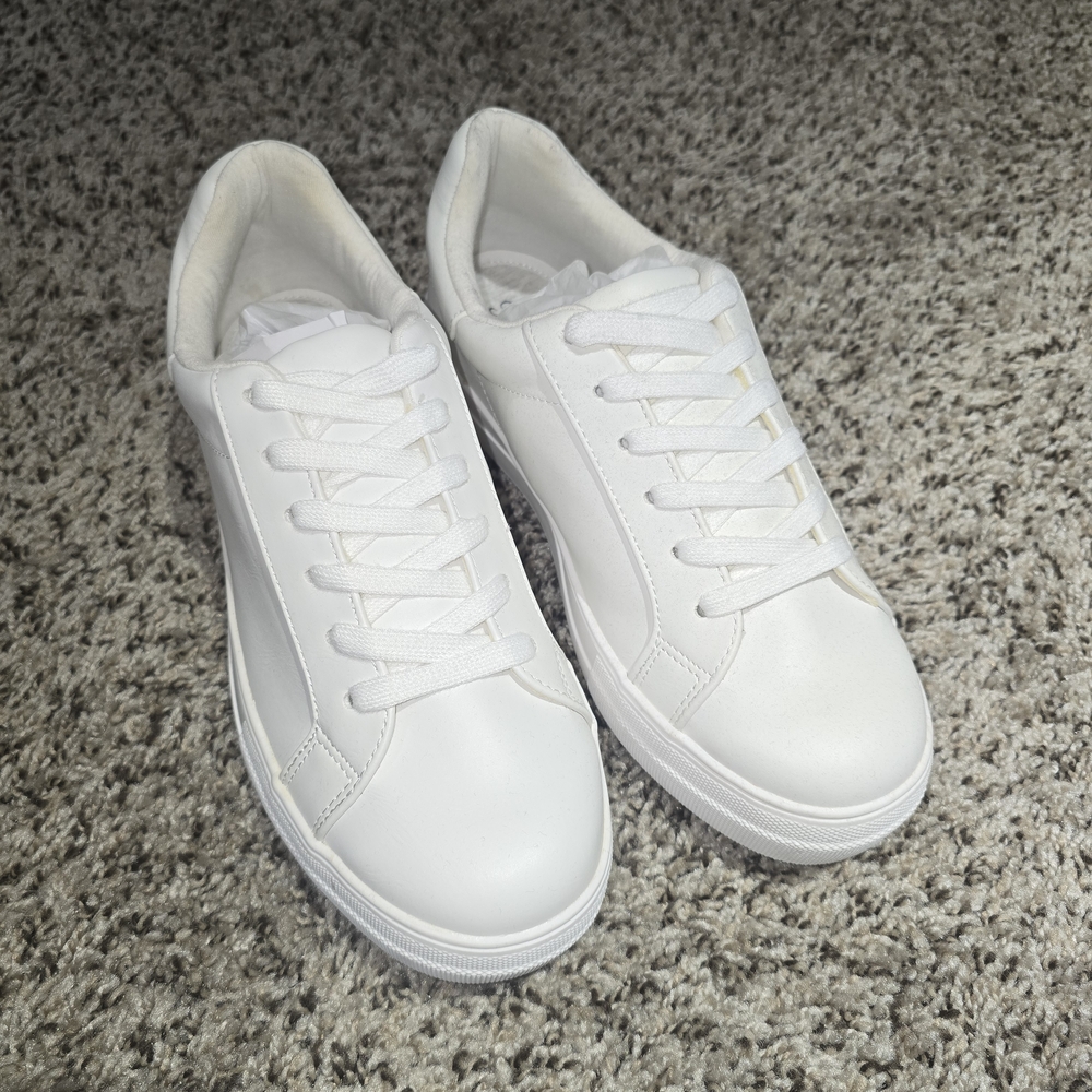 Classic White Sneakers